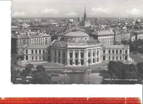 wien, panorama m. burgtheater (Nr. 8269)