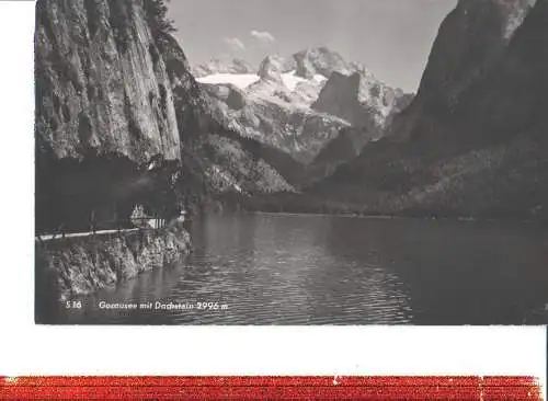 gosausee m. dachstein, 1959 (Nr. 8277)