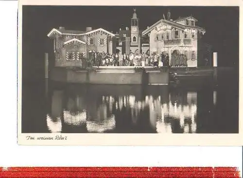 im weissen rössl, 1952, koblenz, offizielle festspielpostkarte (Nr. 8307)