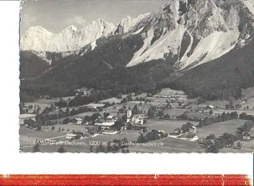 ramsau am dachstein, g. dachsteinsüdwände (Nr. 8314)