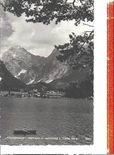 "fürstenhaus", pertisau am achensee (Nr. 8318)