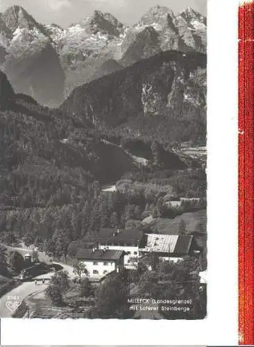 melleck m. loferer steinberge, 1959 (Nr. 8324)