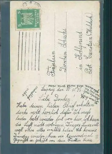 künstlerkarte 1926 (Nr. 8339)