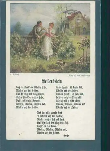 heideröslein, a. broch, 1917 (Nr. 8346)