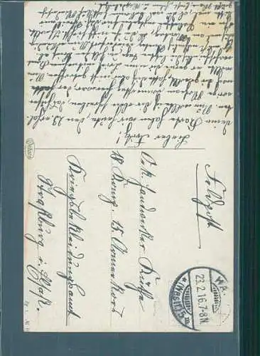 pusteblumen-wiese, 1916 (Nr. 8350)