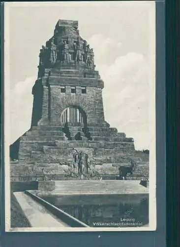 leipzig, völkerschlachtdenkmal, 1934 (Nr. 8381)
