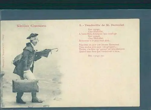 vieilles chansons, vaudeville de m. dumollet (Nr. 8390)