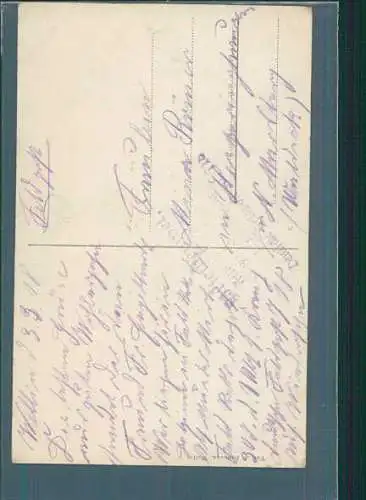 wellin, 1918, feldpost (Nr. 8447)