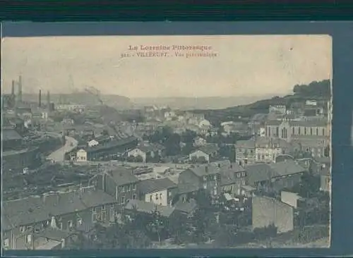 la lorraine pittoresque, villerupt (Nr. 8448)