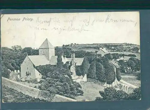 penmon priory, wales (Nr. 8450)