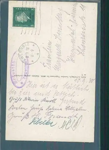 grüße a.d. tegernseer braustübel, 1930 (Nr. 8481)