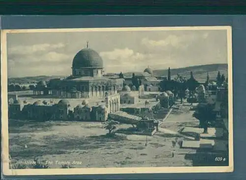 jerusalem, the temple area, 1935 (Nr. 8490)