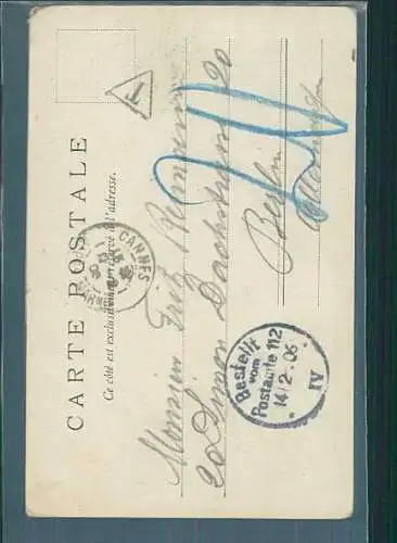 recifs de l'ile ste. marguerite, 1906 (Nr. 8518)