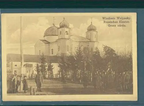 wladimir wolynsky, russisches kloster, verlag löw & stern (Nr. 8520)