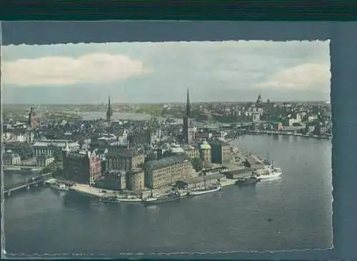 stockholm, view from the town hall tower (Nr. 8526)