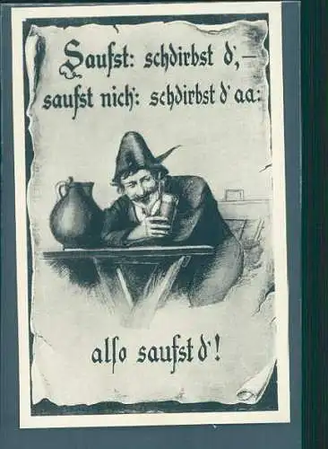 bayerische säuferkarte (Nr. 8535)