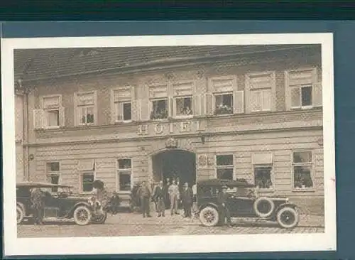 hotel koruna, domazlice (Nr. 8537)