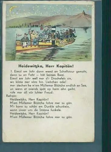 heidewitzka, herr kapitän (Nr. 8538)