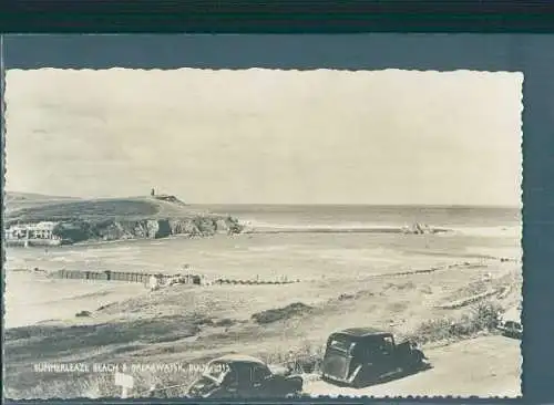 summerleaze beach & breakwater, bude, 1959 (Nr. 8548)