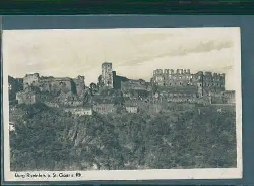 burg rheinfels bei st. goar am rhein (Nr. 8556)