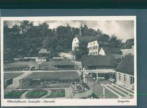 lindenfels im odenwald, kurgarten (Nr. 8559)