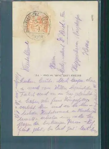 leopoldsteinersee bei eisenerz, 1927 (Nr. 8569)