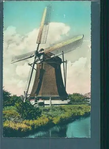 watermolen (bovenkruier), windmühle, te zuilen, utr. (Nr. 8592)