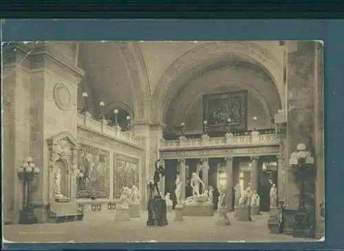 statuary hall, 1916, moma new york (Nr. 8598)