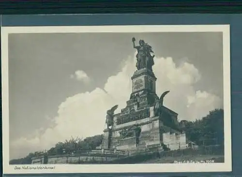 das nationaldenkmal, 1932, zeitz-photo (Nr. 8618)