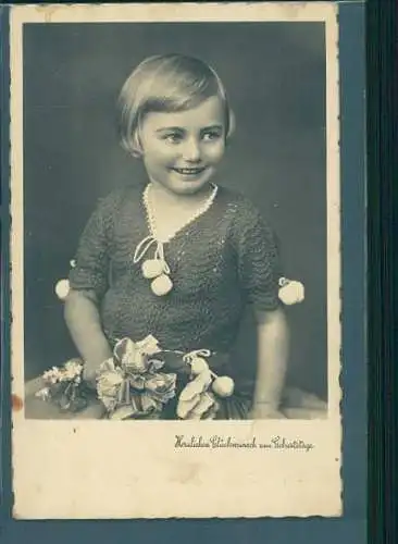 geburtstags-kind, 1937 (Nr. 8619)