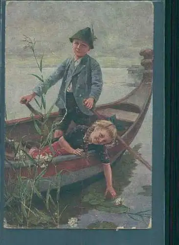paul wagner, der kleine bootsmann, 1935 (Nr. 8631)