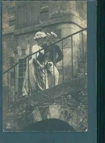 rotthausen, 1909, liebespaar (Nr. 8632)