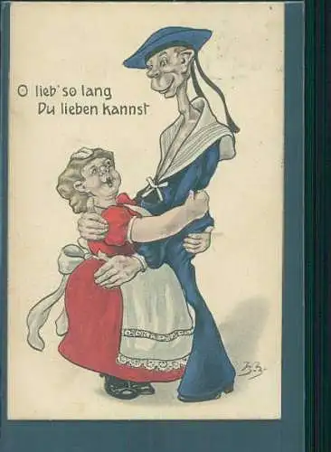 o lieb solang du lieben kannst, 1914 (Nr. 8634)