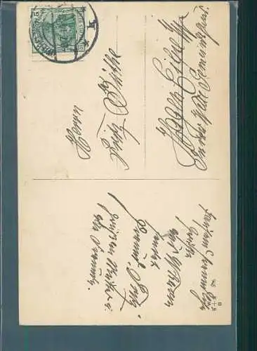 o lieb solang du lieben kannst, 1914 (Nr. 8634)