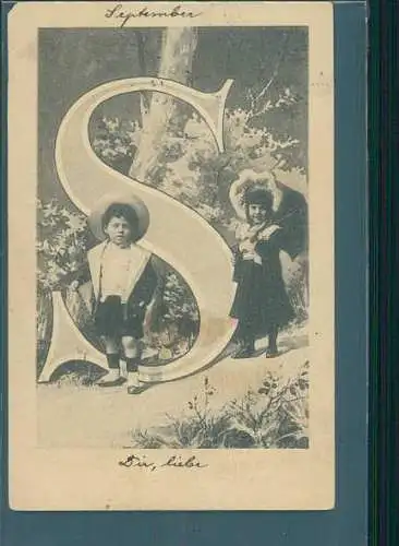 alphabetserie 1902 (Nr. 8650)