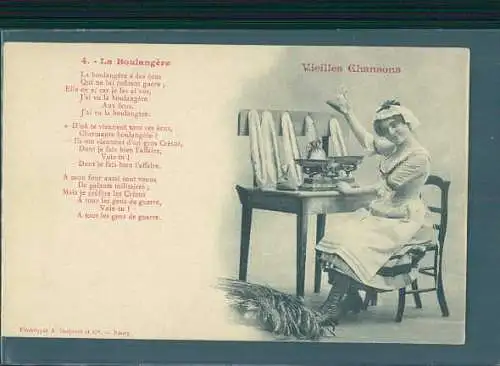 vieilles chansons, la boulangere (Nr. 8659)