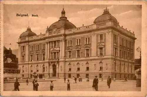 belgrad, bank (Nr. 8733)