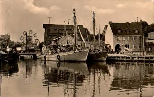 wolgast hafen, ddr (Nr. 8735)