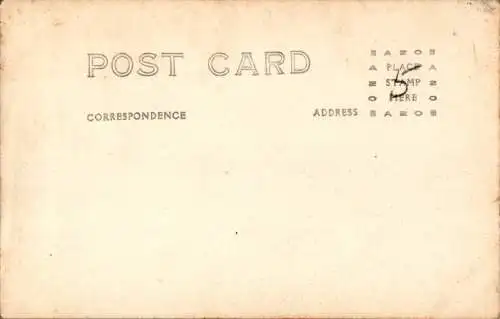 englisch/usa alte postkarte (Nr. 8747)