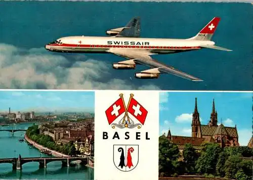 swissair, basel (Nr. 8768)