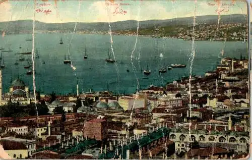 bosporus (karte hat knicke) (Nr. 8771)