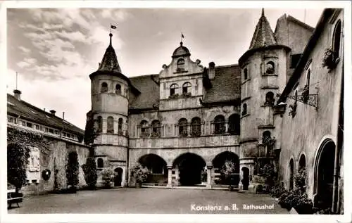 konstanz, rathaushof (Nr. 8794)