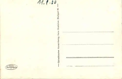 stuttgart, neues schloß, rosengarten, 1950 (Nr. 8815)