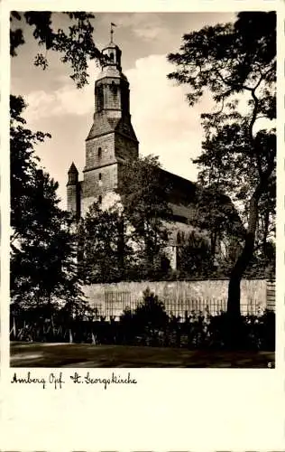 amberg, opf., st. georgskirche (Nr. 8818)