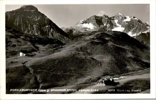 hoch-krumbach g. braunarlspitze, vorarlberg (Nr. 8822)