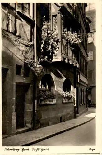 nürnberg hans sachs haus (Nr. 8824)