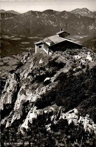 kehlsteinhaus mit lattengebirge und zwiesel (Nr. 8825)