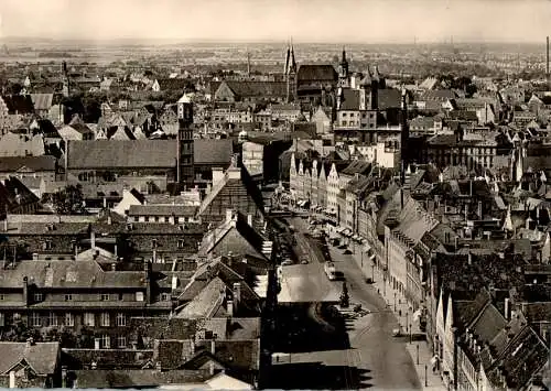 augsburg, blick von st. ulrich (Nr. 8841)