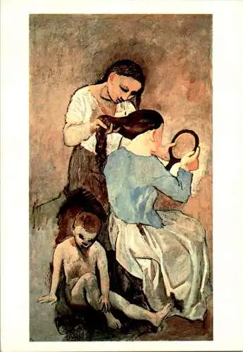 picasso, la coiffure, 1906 (Nr. 8851)