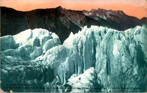 chamonix, glacier de bossons (Nr. 8856)